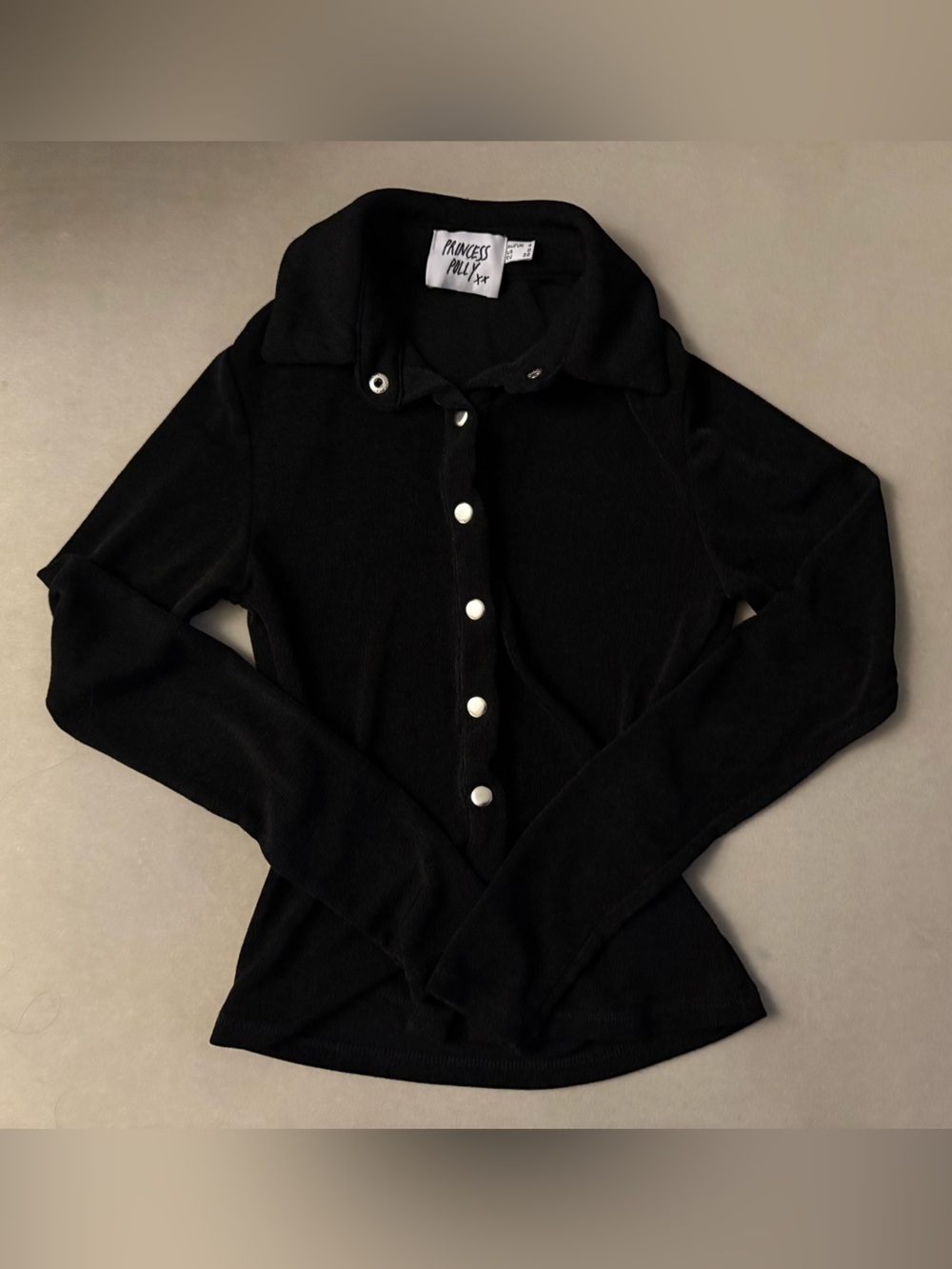 Princess Polly Collard Top